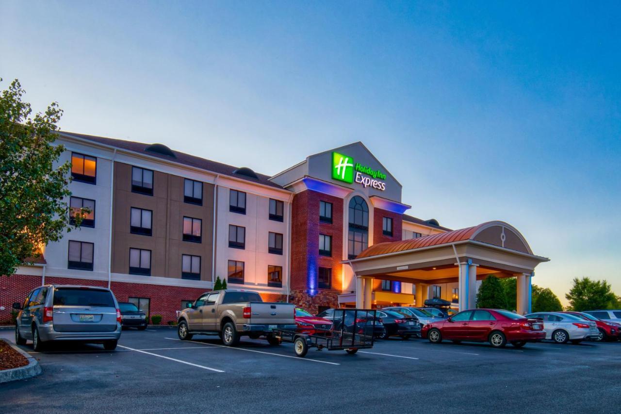 Holiday Inn Express Johnson City By Ihg Exterior photo
